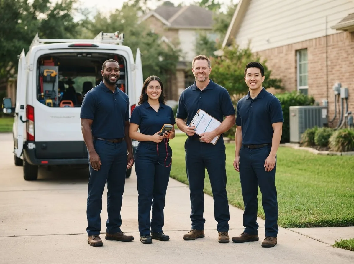Certified HVAC technician near New Waterford, OH