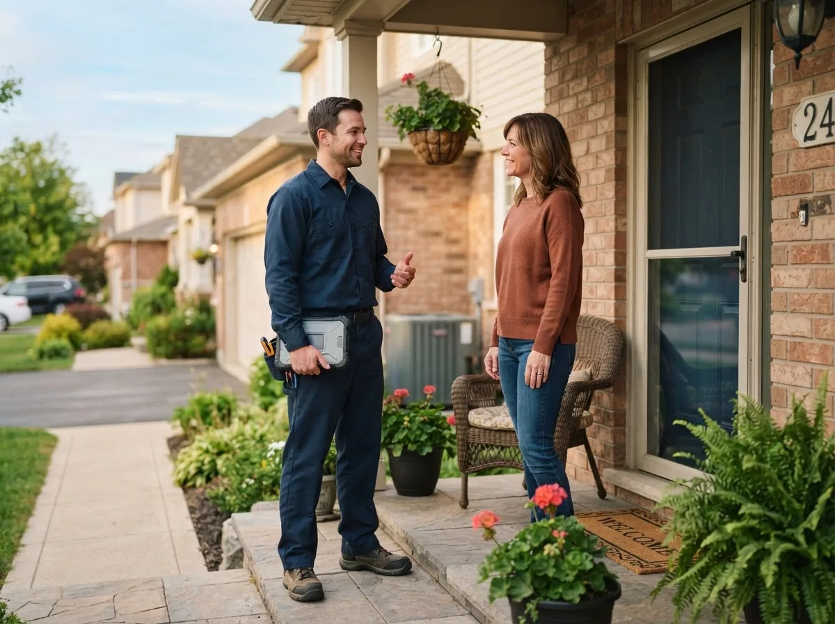 HVAC repair FAQs for New Waterford, OH
